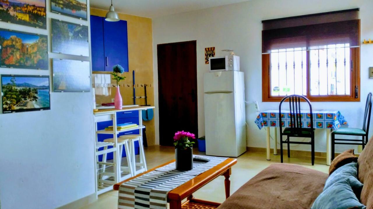 דירות Carratraca Apartamento El Parador מראה חיצוני תמונה