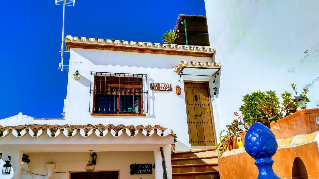 דירות Carratraca Apartamento El Parador מראה חיצוני תמונה