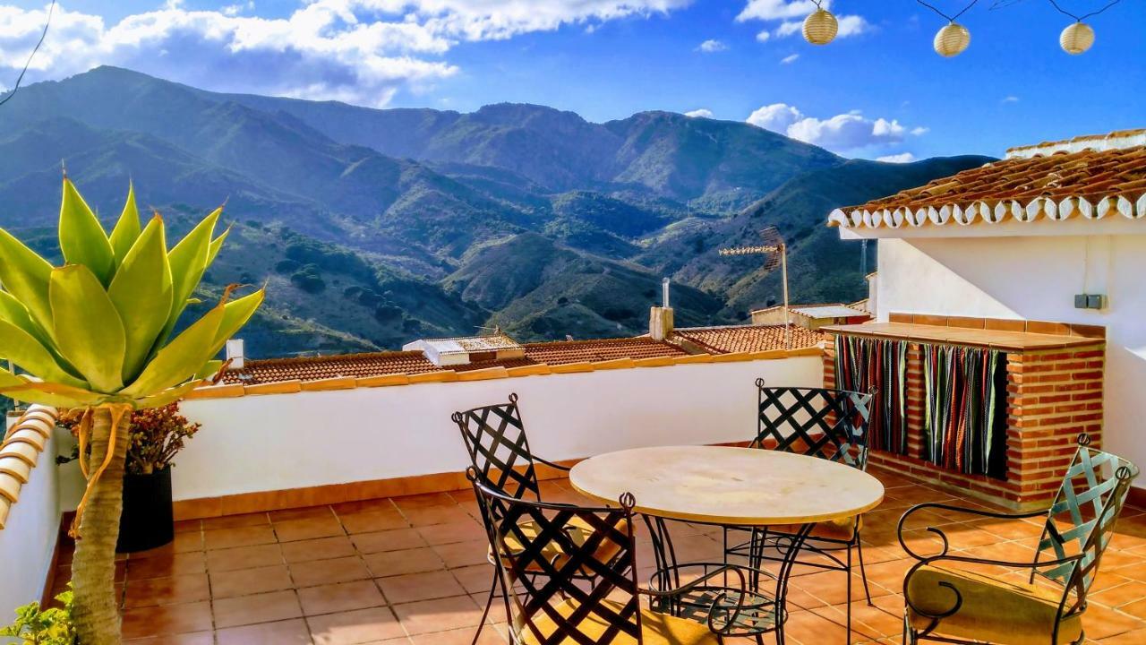 דירות Carratraca Apartamento El Parador מראה חיצוני תמונה